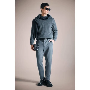 Tailored Regular Fit Düz Paça Pantolon D3707AX25WN