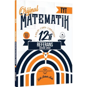 Orijinal Yayınları Orijinal Tyt Dnm 12Lİ Referans Matematik - 25-26