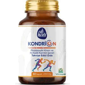 Dr. Henri Pirolokinolin Kinon ve N-Asetil Karnitin Içeren Takviye Edici Gıda