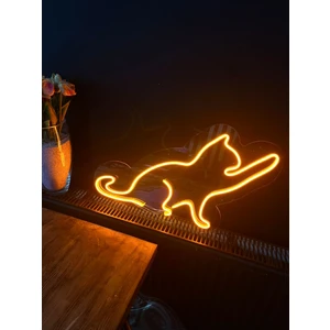 LED Tabela Veteriner  Petshop Kedi