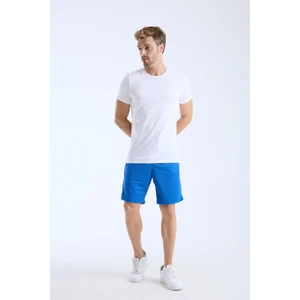 Spor Fitness Koşu Şortu - Hector - Mavi