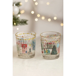 Cozy Winter Optic 2'li Su Bardağı Seti 360 cc