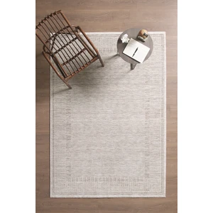 Olivia Premium Bambu Polyester Oturma Odası Salon Yatak Odası Halısı Eskitme Vintage Halı