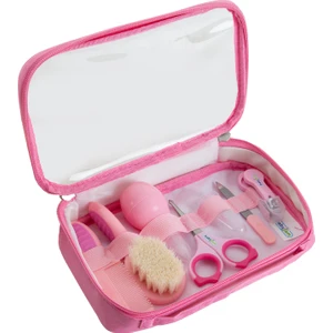 Bebek Bakım Bakım Seti Pembe 7 Parça