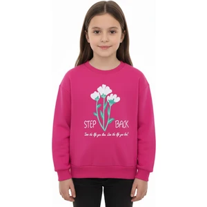 Kız Çocuk Bluz 2 Iplik Baskılı