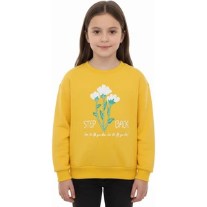 Kız Çocuk Bluz 2 Iplik Baskılı