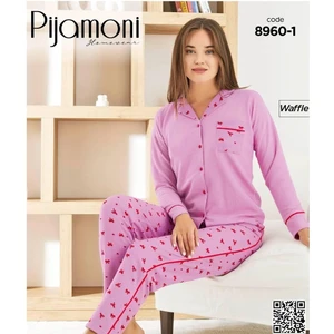 Waffle Pijama Takımı