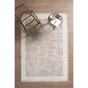 Venucci Home & Living Olivia Premium Bambu Polyester Oturma Odası Salon Yatak Odası Halısı Eskitme Vintage Halı