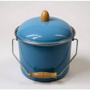 Alev Emaye Renkli Bakraç 5 Lt Yoğurt Tenceresi Bakliyat Saklama Tenceresi ( 20 cm 5 Lt )