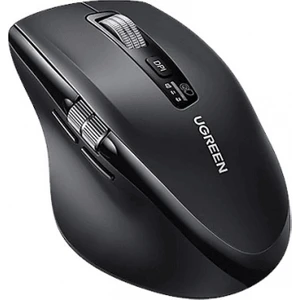 Ergonomik 5000 DPI Sessiz Kablosuz Wireless Mouse, Siyah , 45792