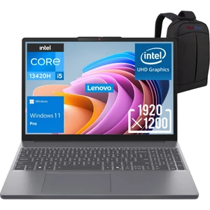 Ideapad Slim 3 Intel Core I5 13420H 16GB 512GB SSD Widows 11 Pro  15.3" Wuxga Taşınabilir Bilgisayar 83K1004ETR + Emtech Çanta