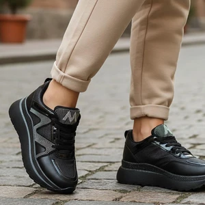 4855 Ortopedik Taban Günlük Kadın Ayakkabı Spor Klasik Kadın Ayakkabı Sneakers