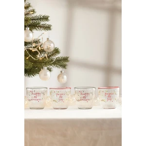 Clara 4'lü Su Bardağı Seti 290 cc