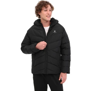 ml Adalbert Coat 5pr Siyah Erkek Kısa Kaban