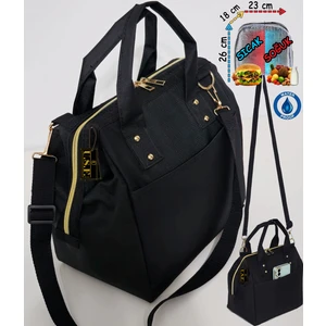 Anne Bebek Askılı Taşıma Çantası Isı Yalıtımlı Termal Termoslu Yemek, Mama, Beslenme, Gıda Çantası