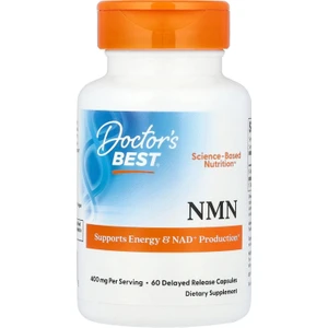 Doctor's Best Nmn Nicotinamide Mononucleotide Nad+ 400 Mg 60 Caps