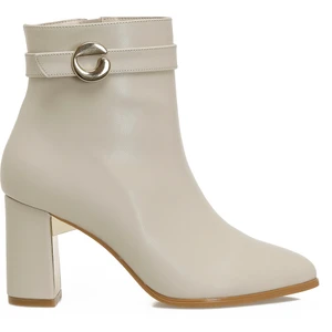 Inci Incı Mars Pr Bej Kadın Topuklu Bot