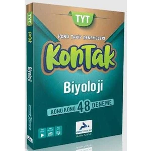 Paraf Tyt Biyoloji Kontak Deneme
