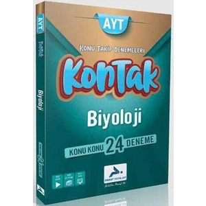 Paraf Ayt Biyoloji Kontak Deneme