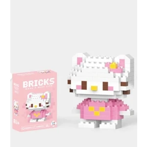 Bricks Karakter Figürü 3D Yapboz Puzzle Yapı Oyuncakları
