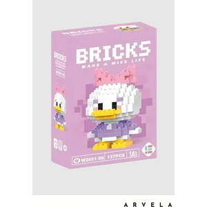 Bricks Karakter Figürü 3D Yapboz Puzzle Yapı Oyuncakları