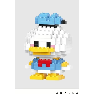 Bricks Karakter Figürü 3D Yapboz Puzzle Yapı Oyuncakları