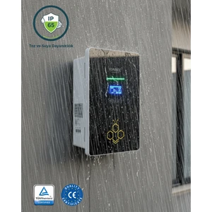 WALLBEE 22 KW/32A MOD3 TİP2 - AC Elektrikli Araç Şarj İstasyonu (Soketli)- Sertifikalı