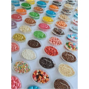 Mini Pasta Süsü Seti 40 Lı Paket Karışık