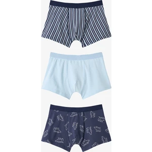 Erkek Çocuk Bear Ayı Desenli 3'lü Boxer