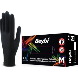 Nitril Eldiven Siyah