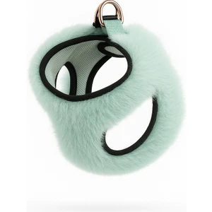 But First Dog Peluş Köpek Göğüs Tasması | 3’lü Güvenlik Sistemi, Yumuşak Tasma