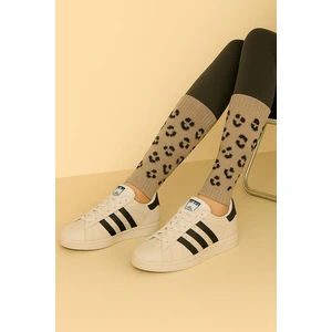 Basic Pamuk Içerikli Desenli Tozluk