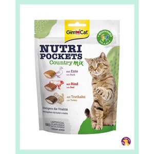 Nutri Pockets Country Mix Multivitaminli Kedi Ödül Maması 150 gr