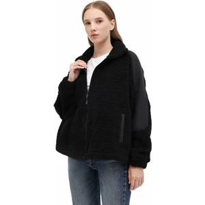 Wl Chen 6GF749 5pr Siyah Kadın Mont