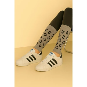 Basic Pamuk Içerikli Desenli Tozluk