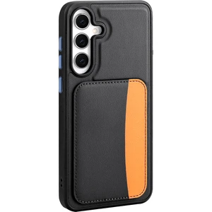 Nova Global Galaxy S25 Fe Kılıf Kartlıklı Zore X-Kart Silikon Kapak - Siyah