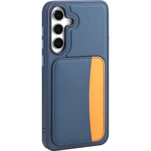 Galaxy S25 Fe Kılıf Kartlıklı Zore X-Kart Silikon Kapak - Lacivert