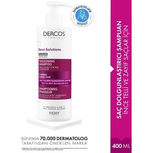 Dercos Densi-Solutions Şampuan 400 ml K0000