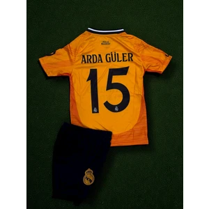 North Stand Real Madrid Arda Güler Turuncu Çocuk Forması