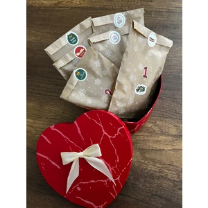 Gülümse Gel Advent Calendar 6'lı Kız Çocuk Toka Seti Konsept Yeni Yıl Yılbaşı Noel Christmas Advent Calender