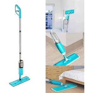 Aspata Store Döner Başlıklı Spreyli Mop Parke Ahşap Fayans Temizleyici Su Hazneli Sihirli Paspas