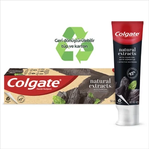 Natural Extracts Aktif Kömür Diş Macunu 50 ml