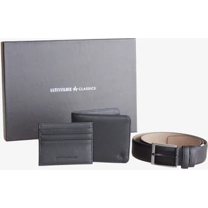 Altınyıldız Classics Kemer-Cüzdan-Kartlık Aksesuar Set Damat Bohçası