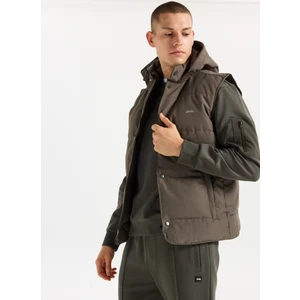 Haki Erkek Şişme Yelek J5WM-YLK7893