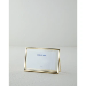 English Home Elsie Çerçeve 10X15 cm Gold