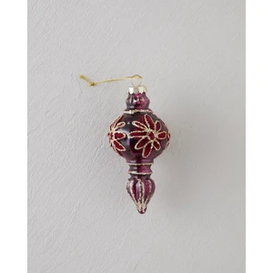 English Home Aloha Test Askılı Aksesuar 6X6X13 cm Kırmızı