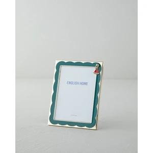 English Home Porty Çerçeve 10X15 cm Yeşil