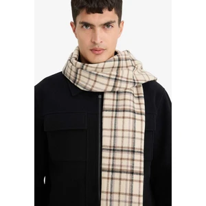 Erkek Kareli Dokuma Atkı C8272AX25WN