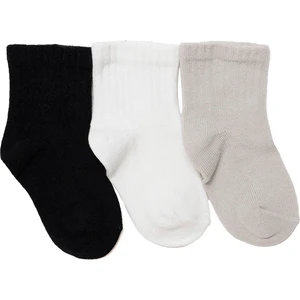 Hellobaby Erkek Bebek 3lü Soket Çorap