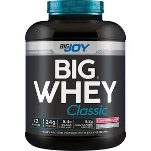 BigJoy Sports Bigwhey Protein Classic Çilek 2288 gr